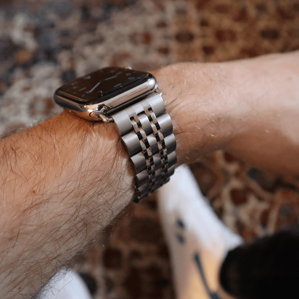 Gliederarmband "Vena" für Apple Watch - Image 7