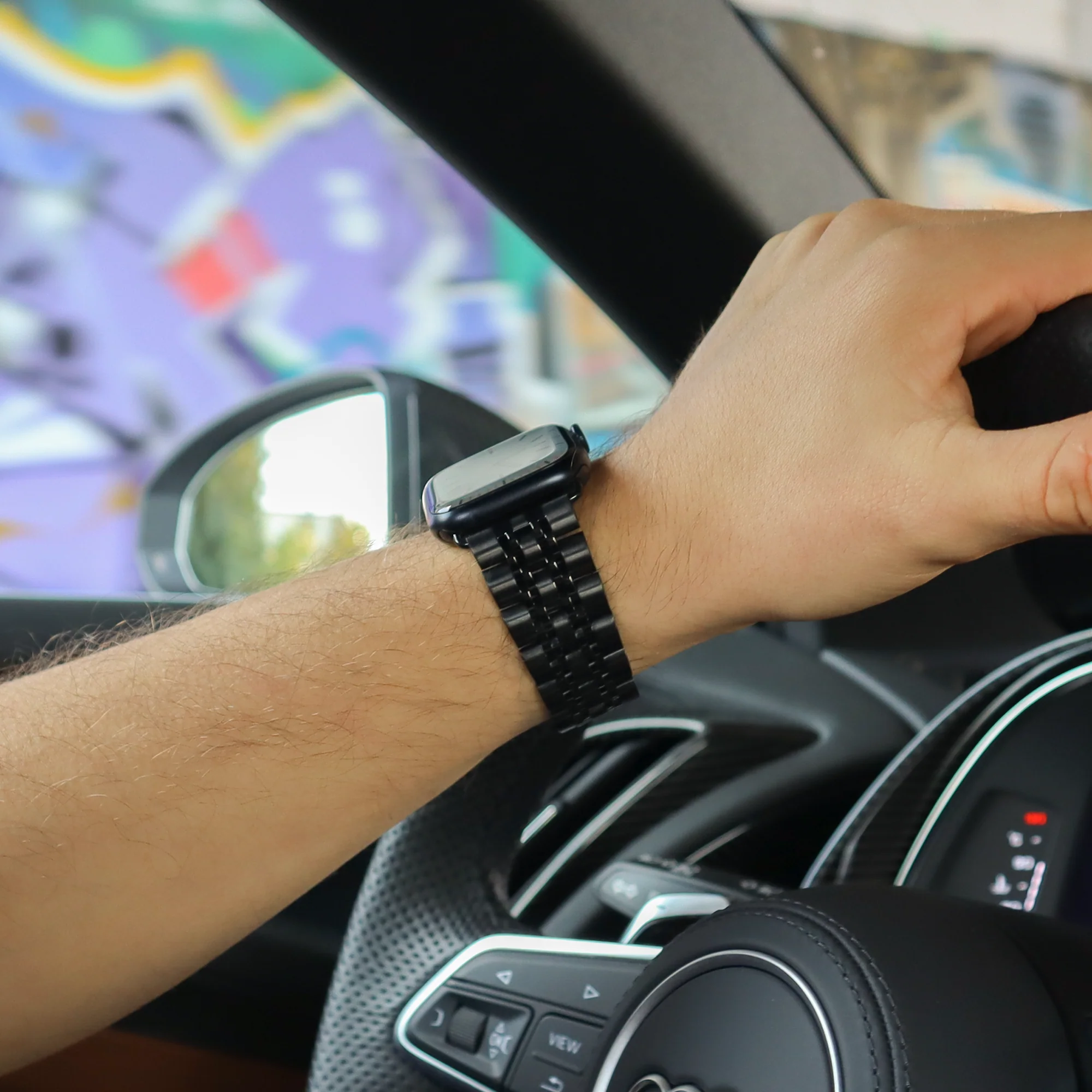 Gliederarmband "Vena" für Apple Watch - Image 8
