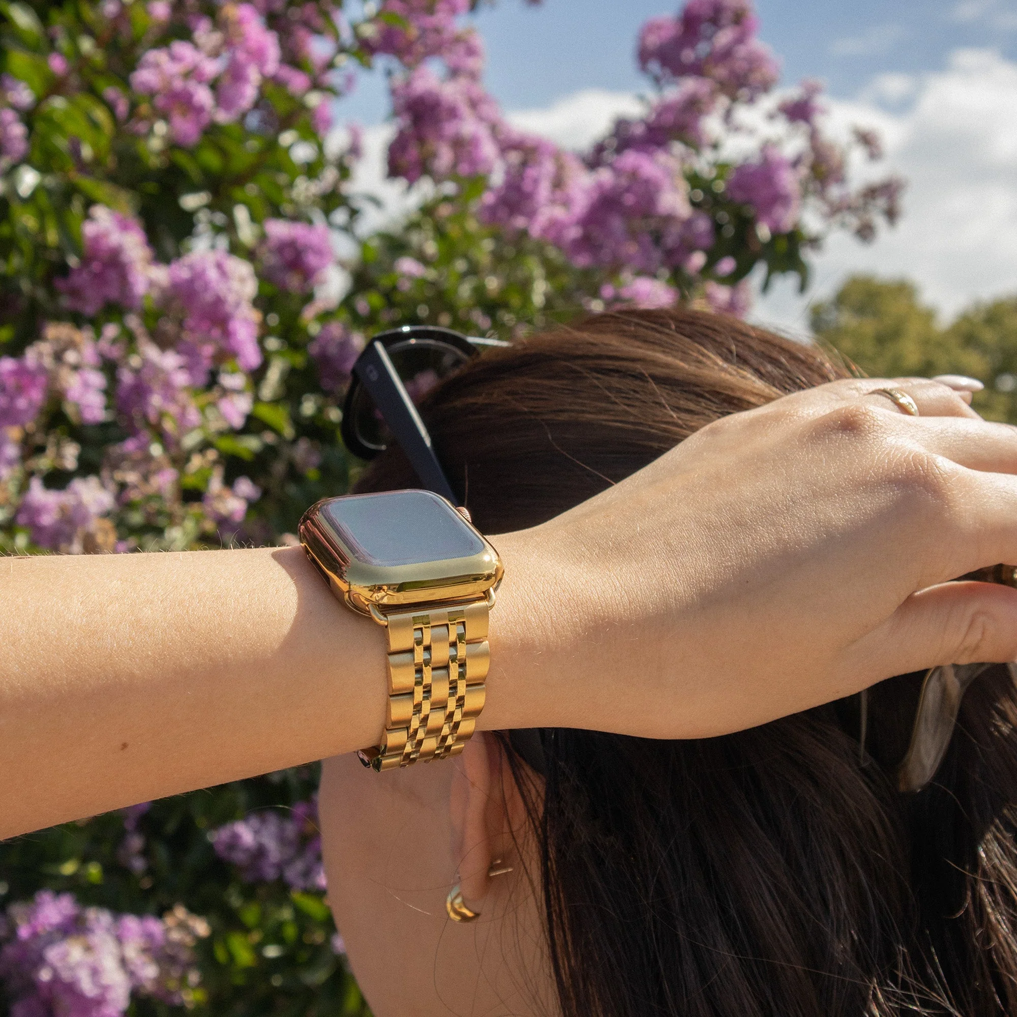 Gliederarmband "Vena" für Apple Watch - Image 9