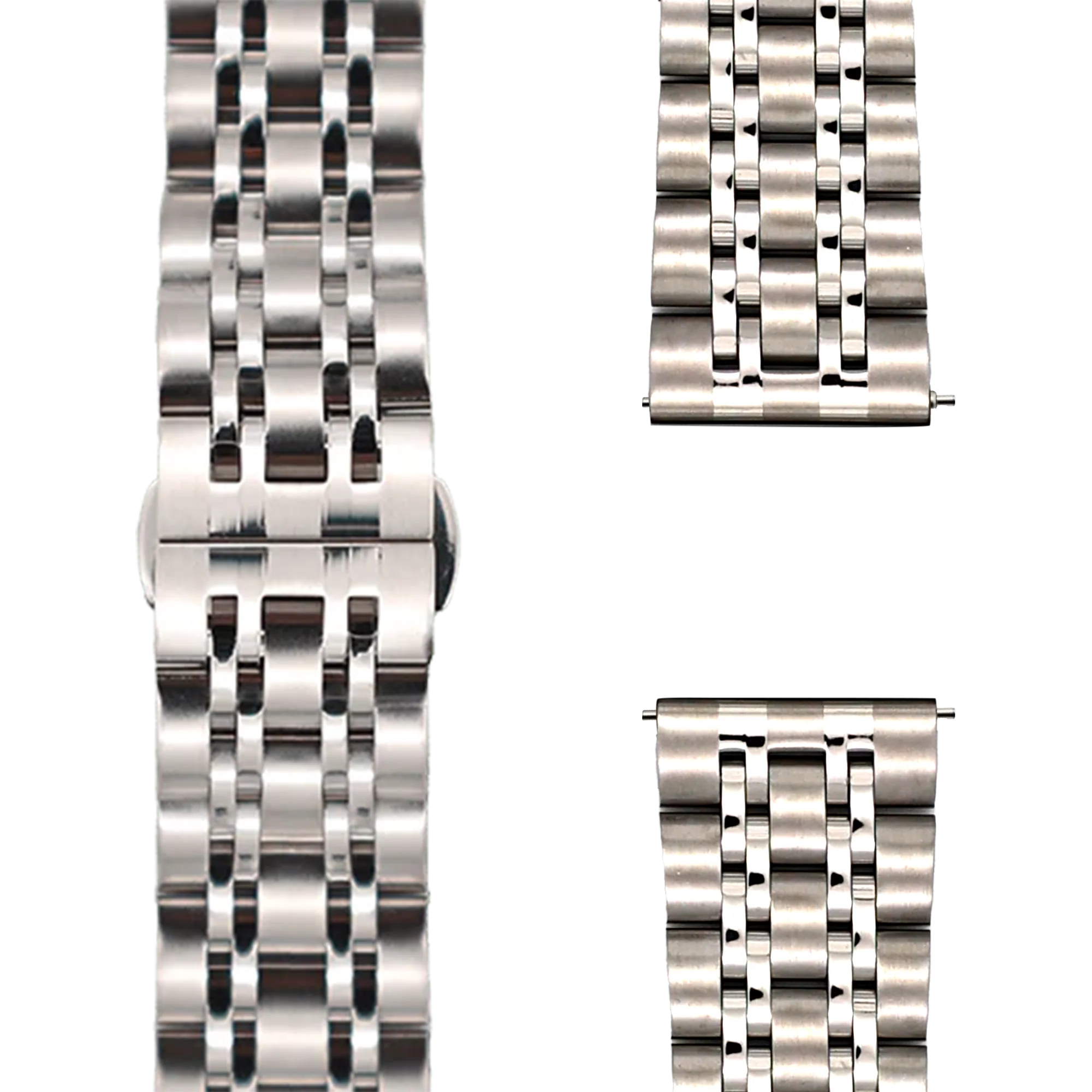 Gliederarmband "Vena" für Federsteg