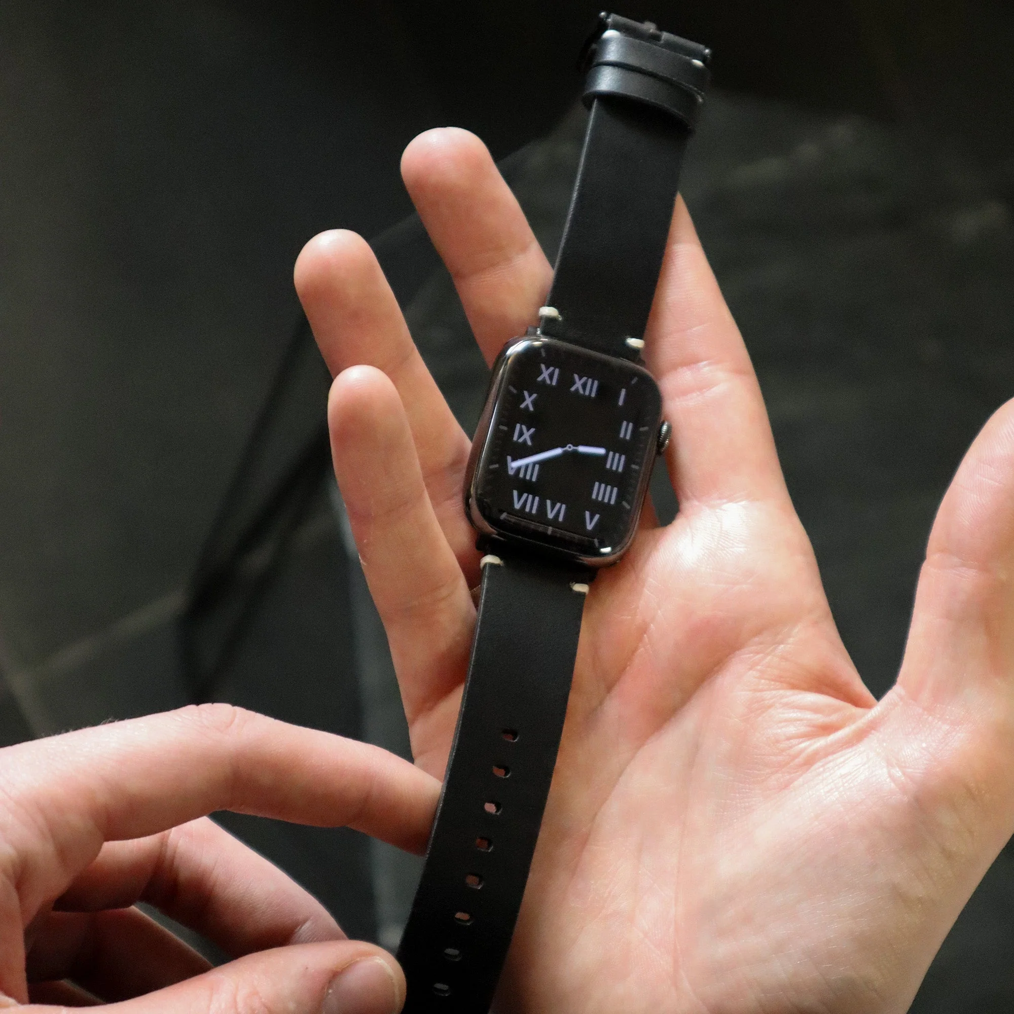 Vintage Lederarmband für Apple Watch - Image 12