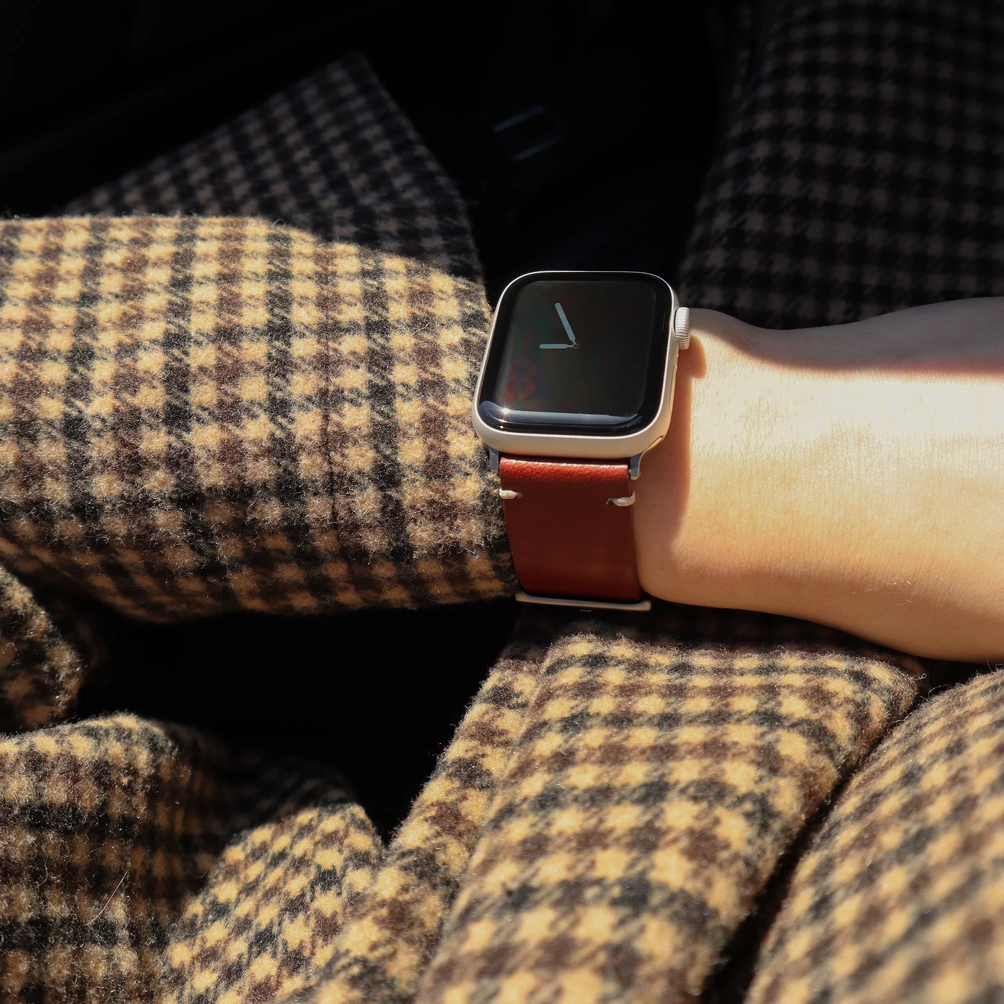 Vintage Lederarmband für Apple Watch - Image 15