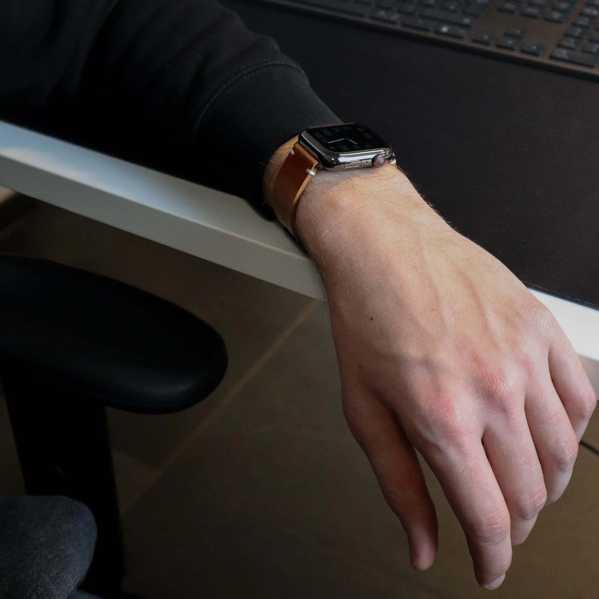 Vintage Lederarmband für Apple Watch - Image 7