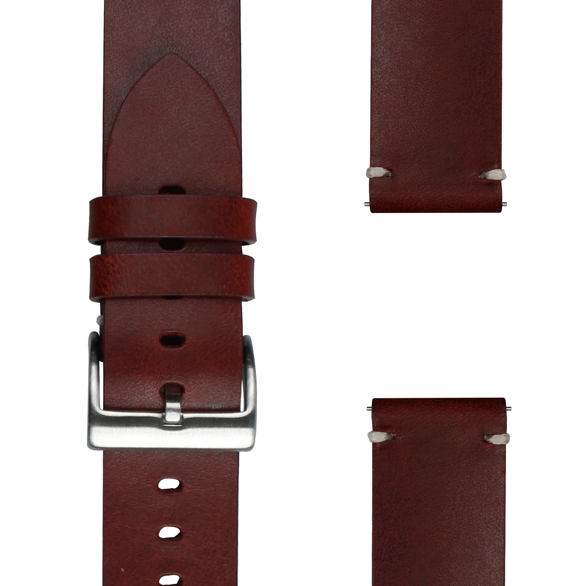 Vintage Lederarmband für Federsteg - Image 11