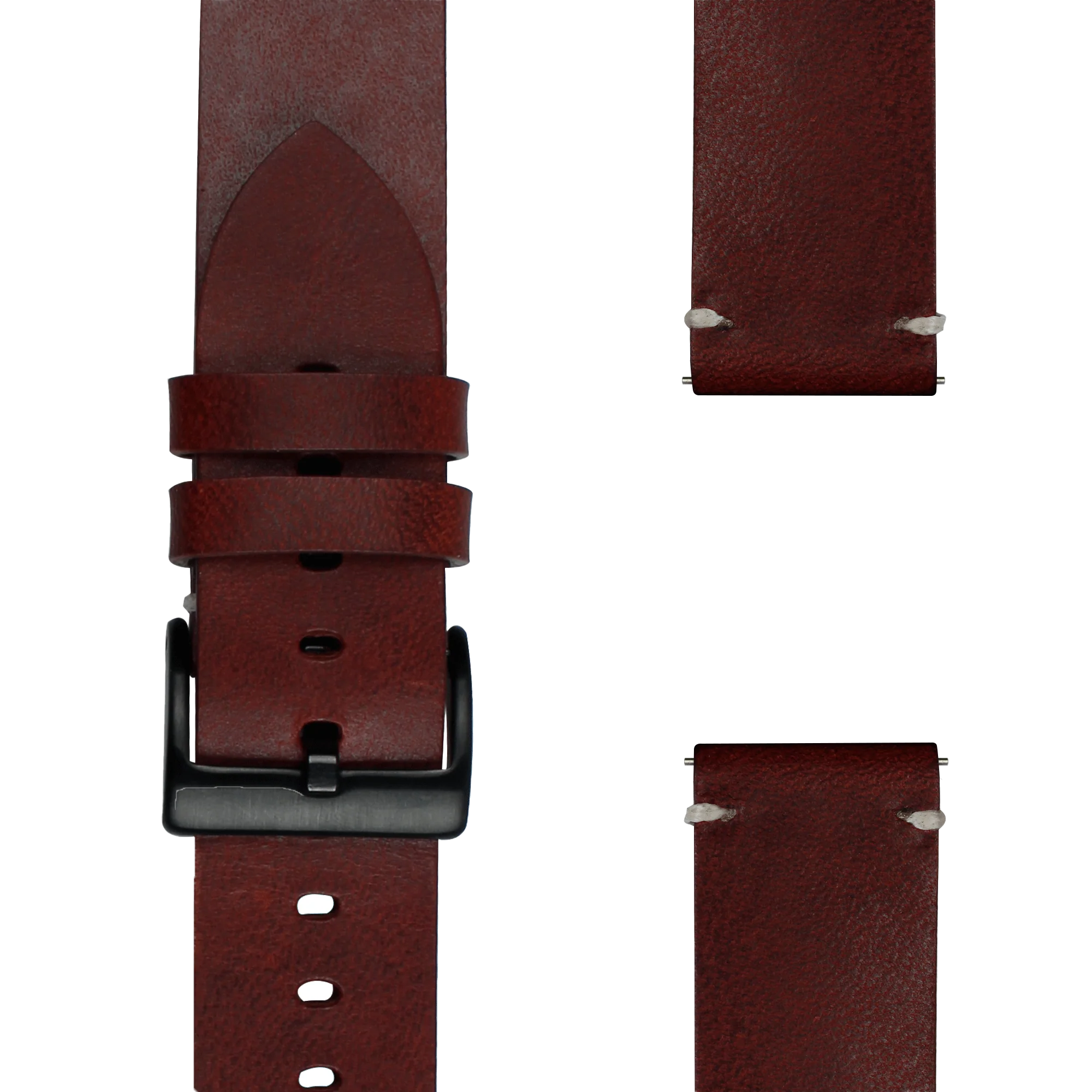 Vintage Lederarmband für Federsteg - Image 12