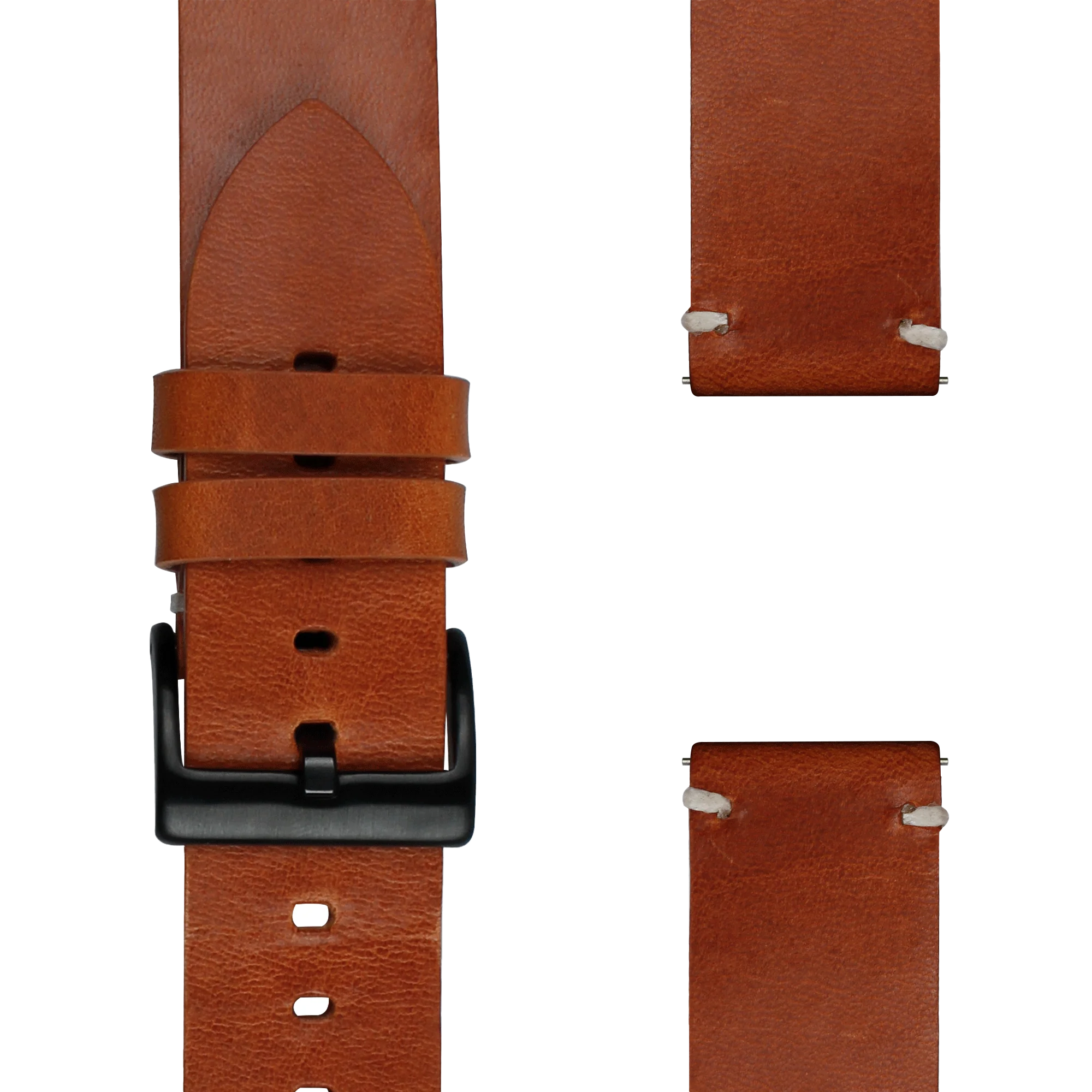 Vintage Lederarmband für Federsteg - Image 4