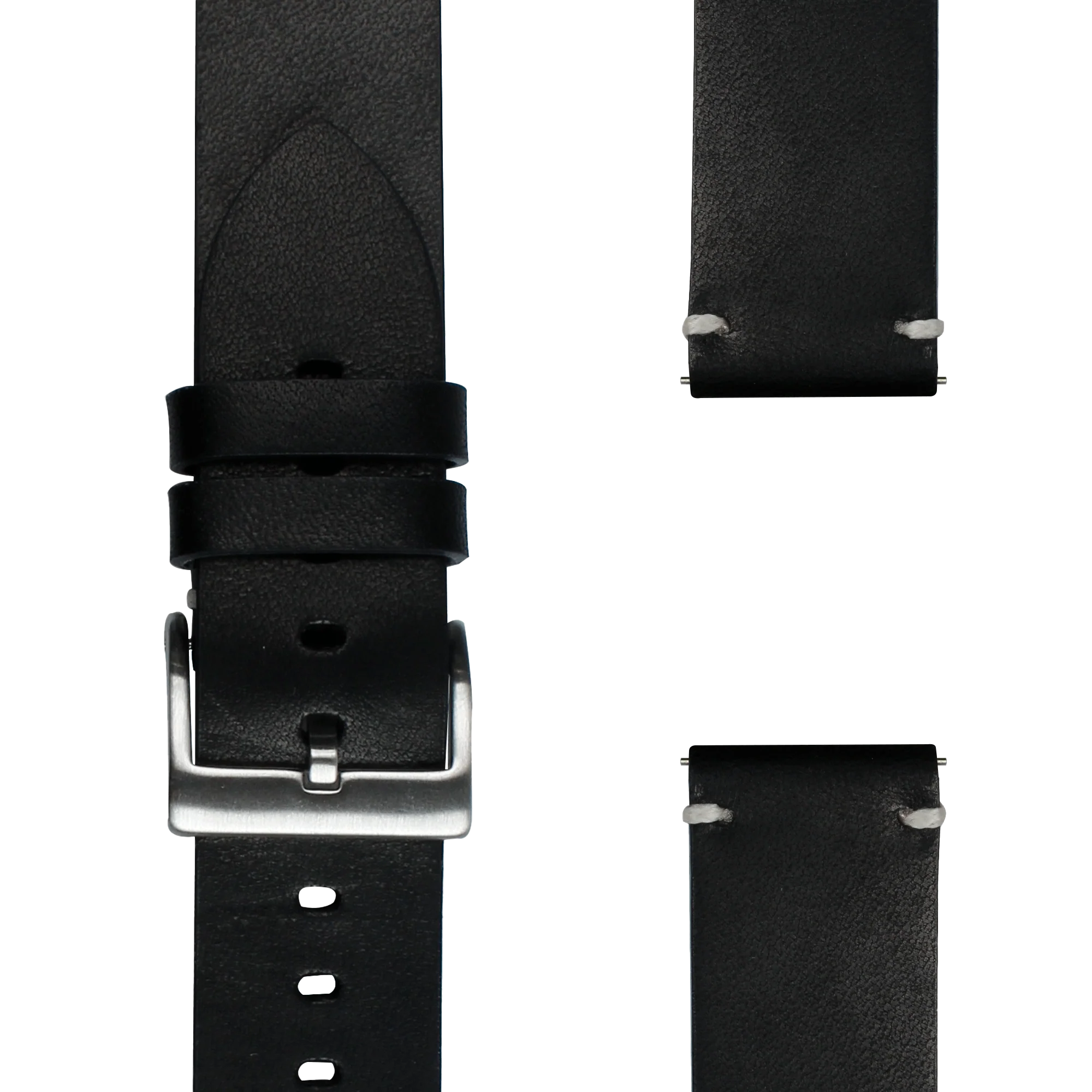 Vintage Lederarmband für Federsteg - Image 7