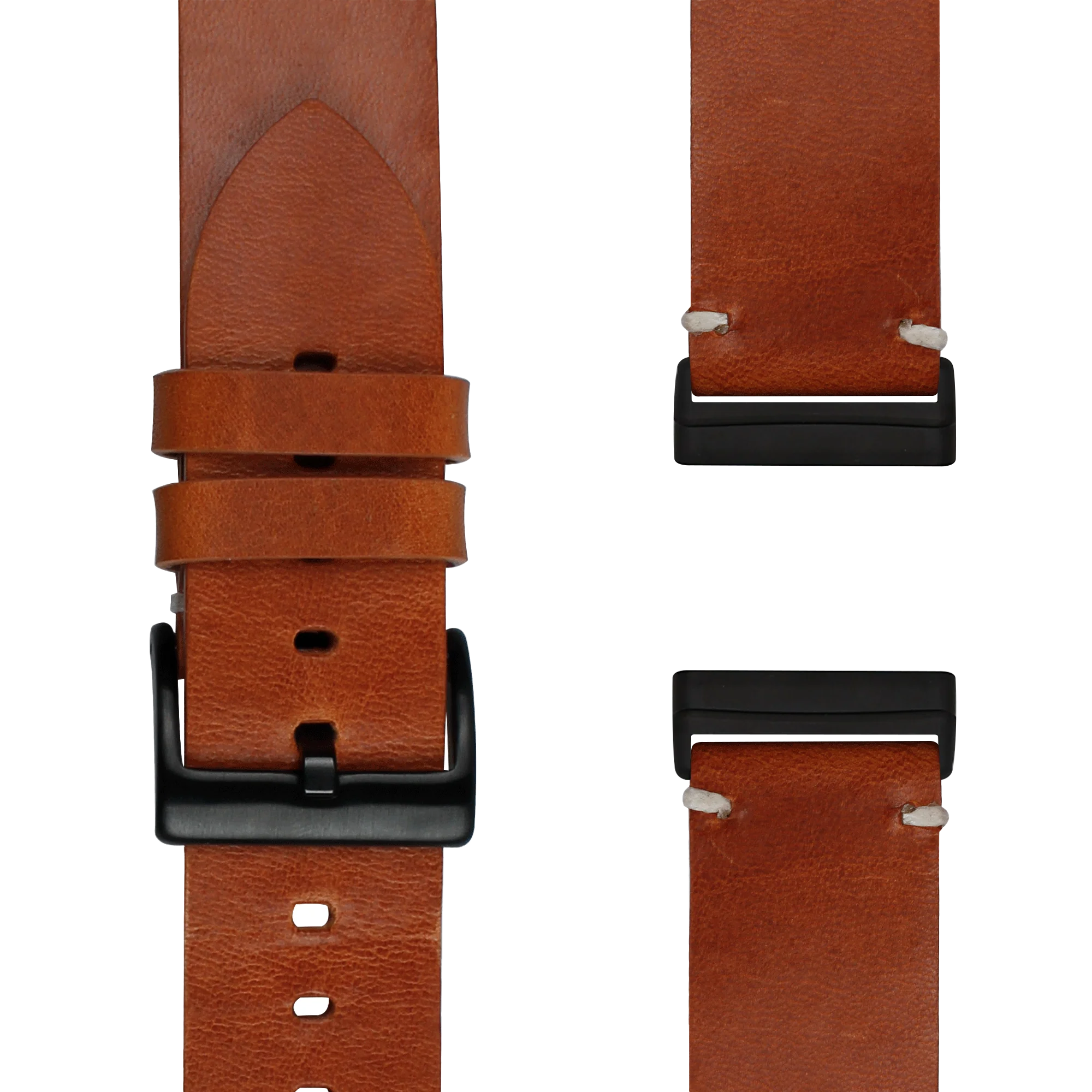 Vintage Lederarmband für Fitbit