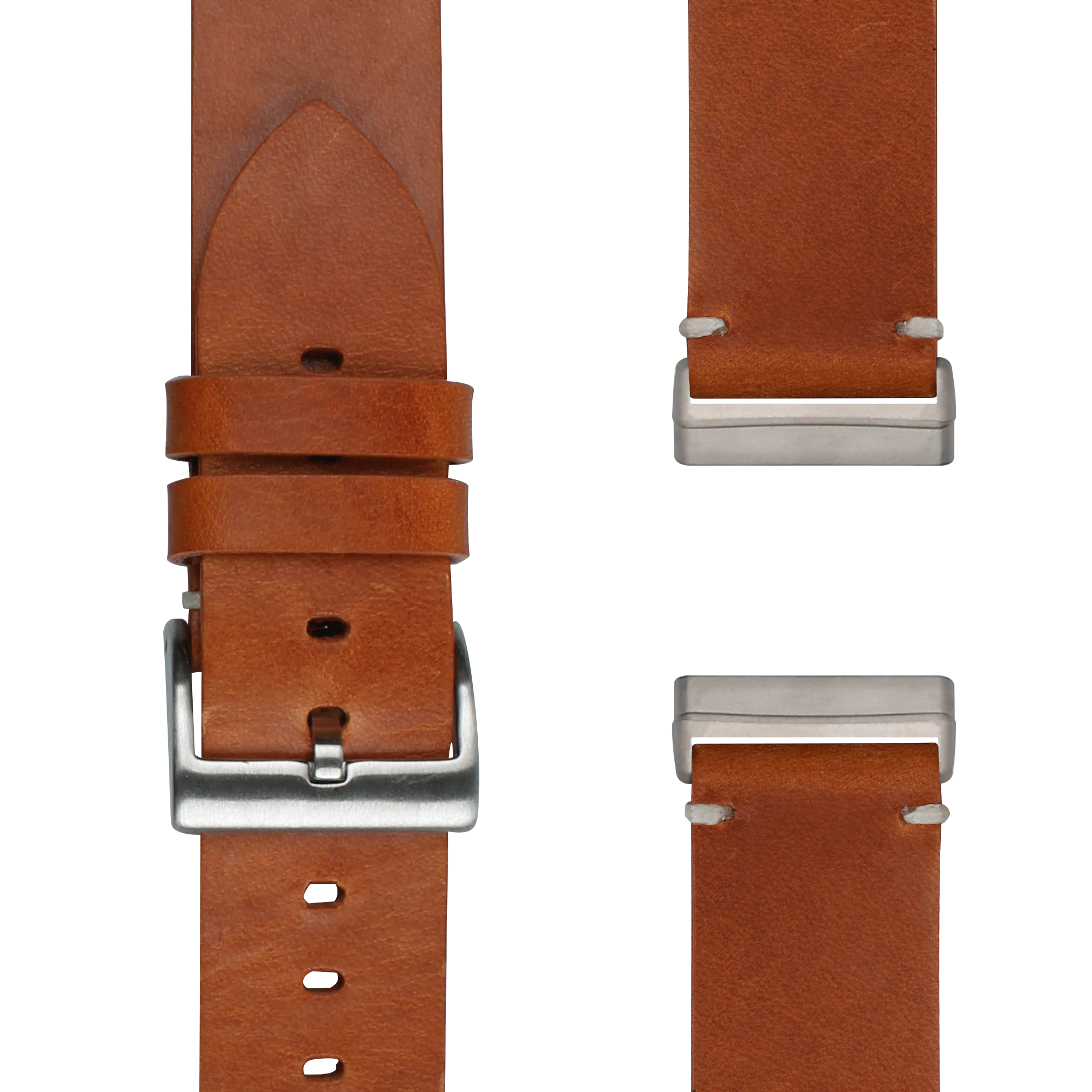 Vintage Lederarmband für Fitbit - Image 2
